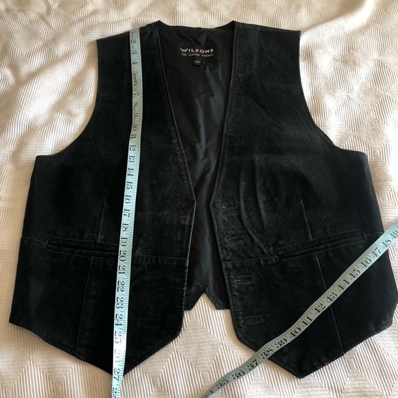 Vintage Wilsons Leather Vest - Picture 6 of 8